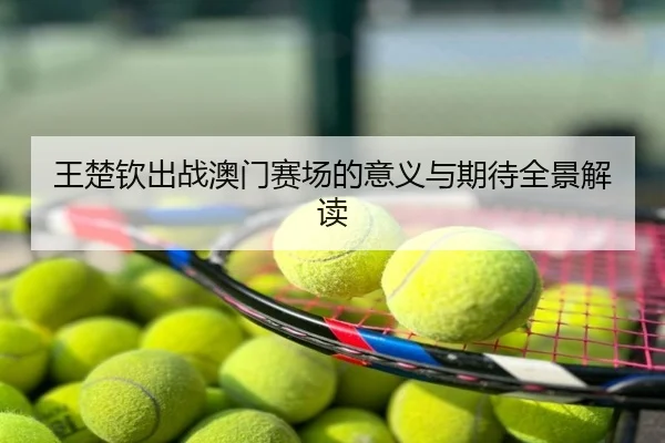 王楚钦出战澳门赛场的意义与期待全景解读